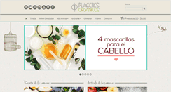 Desktop Screenshot of placeresorganicos.com